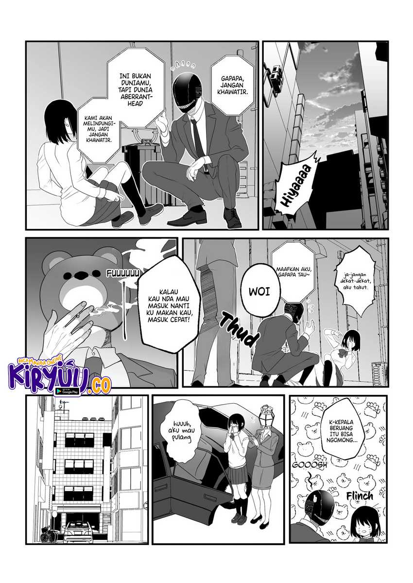 The Aberrant-Headed Guy and the Human Girl Chapter 04 Gambar 4