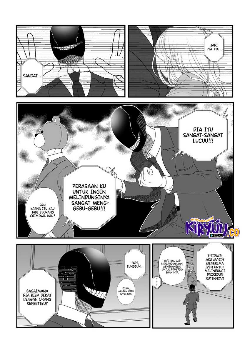 The Aberrant-Headed Guy and the Human Girl Chapter 04 Gambar 6
