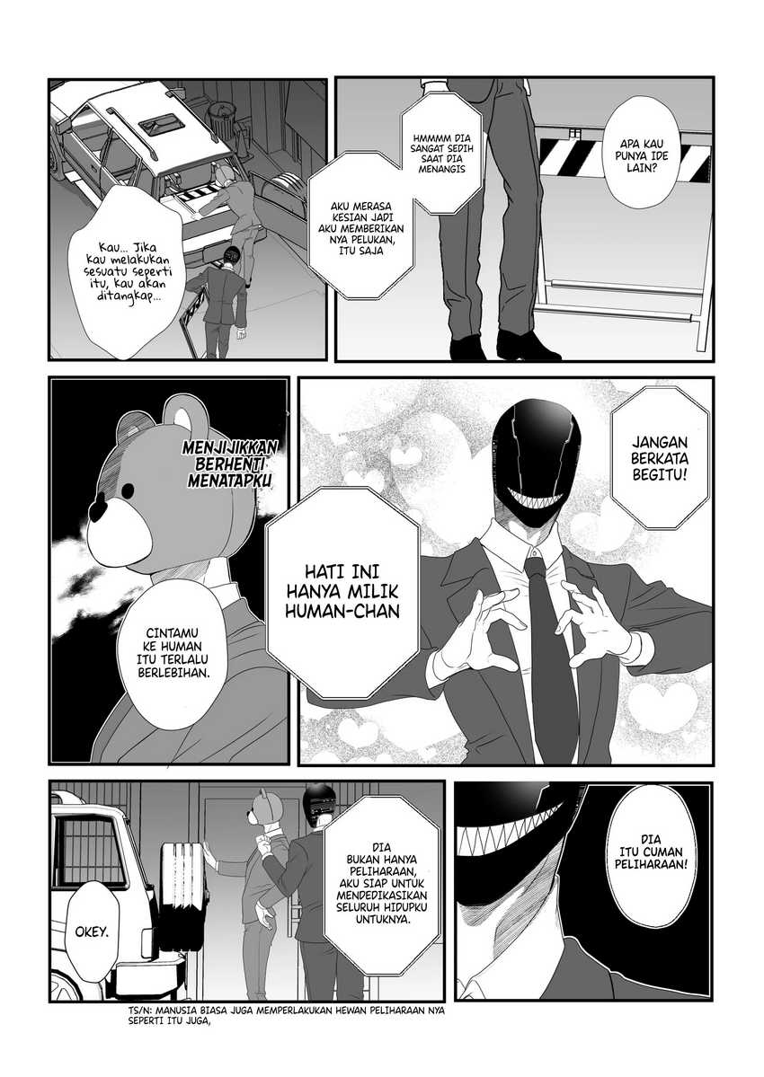 The Aberrant-Headed Guy and the Human Girl Chapter 04 Gambar 7