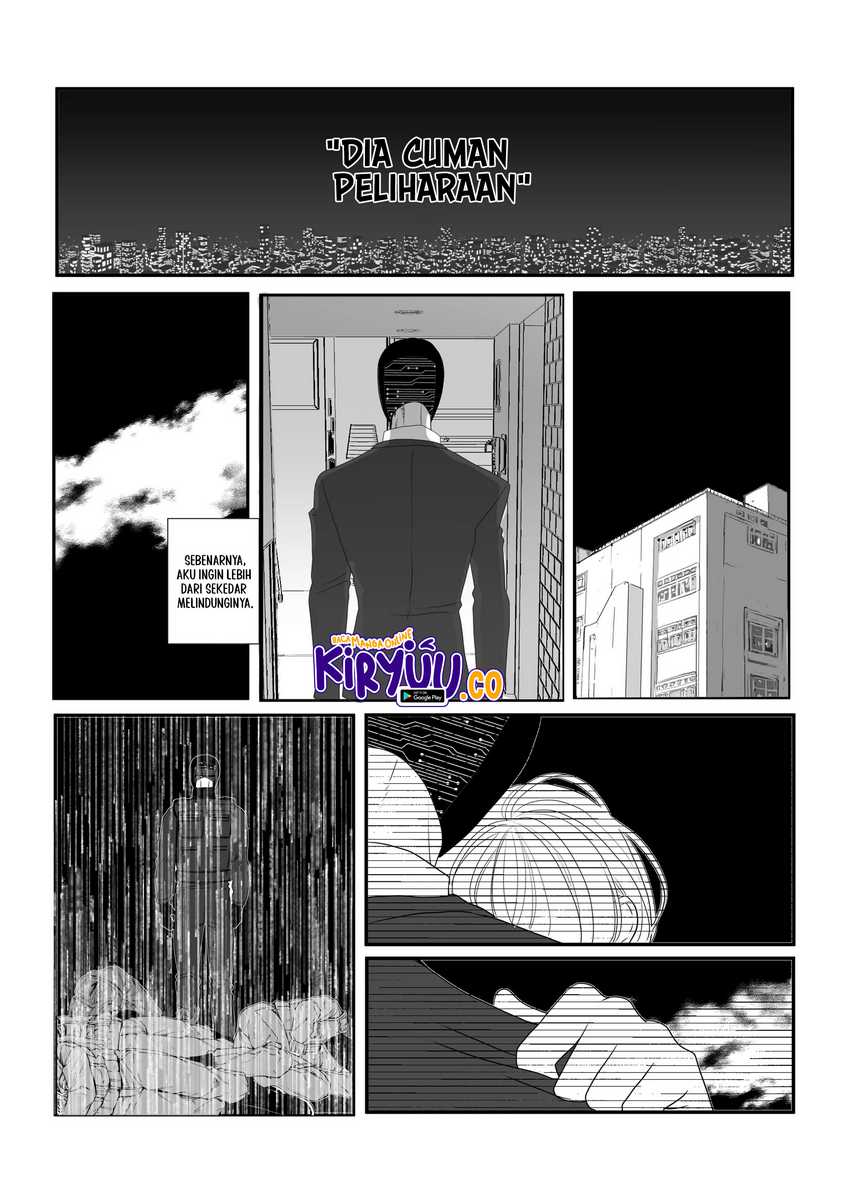 The Aberrant-Headed Guy and the Human Girl Chapter 04 Gambar 8