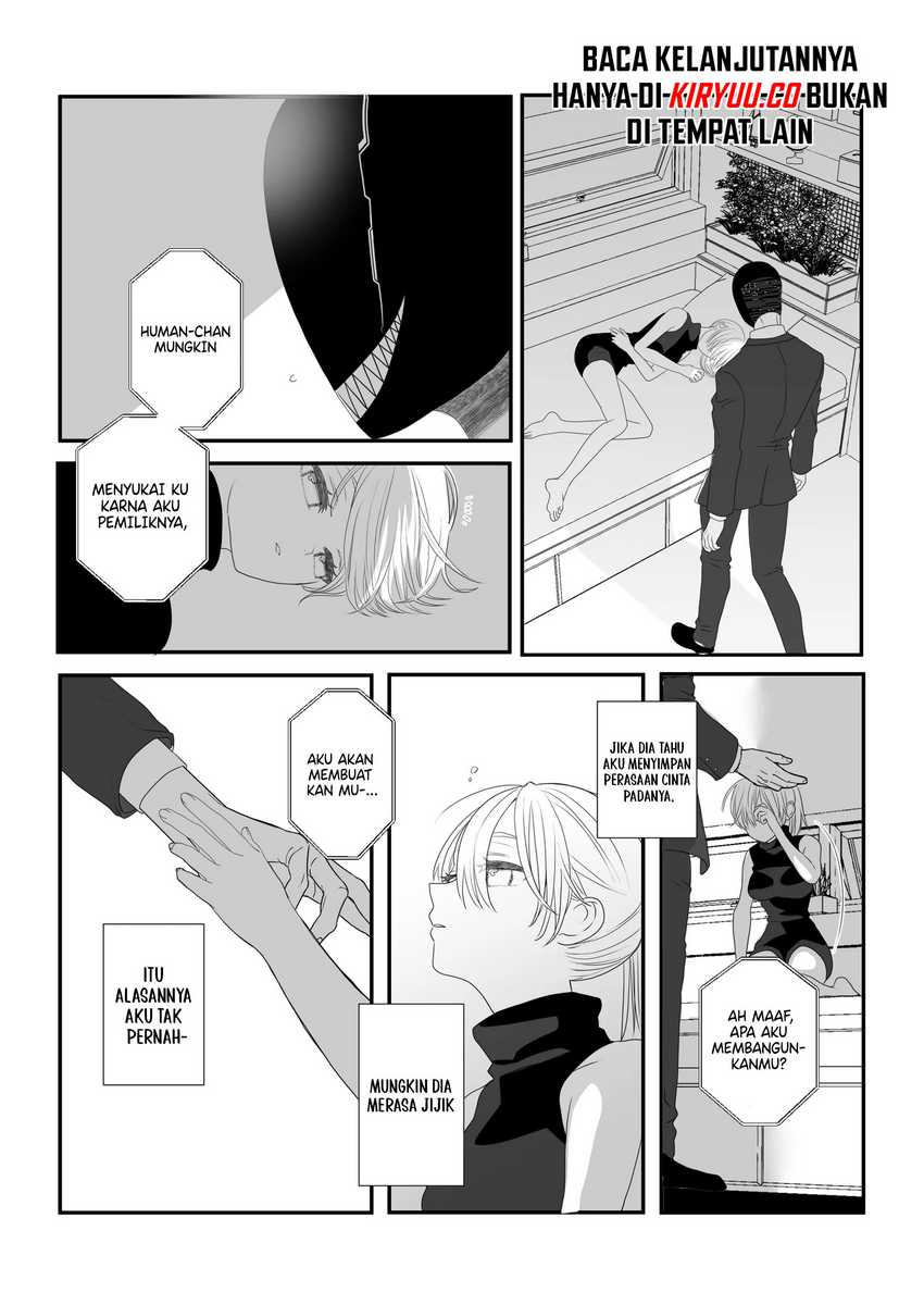 The Aberrant-Headed Guy and the Human Girl Chapter 04 Gambar 9