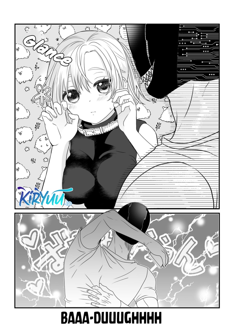 The Aberrant-Headed Guy and the Human Girl Chapter 03 Gambar 10
