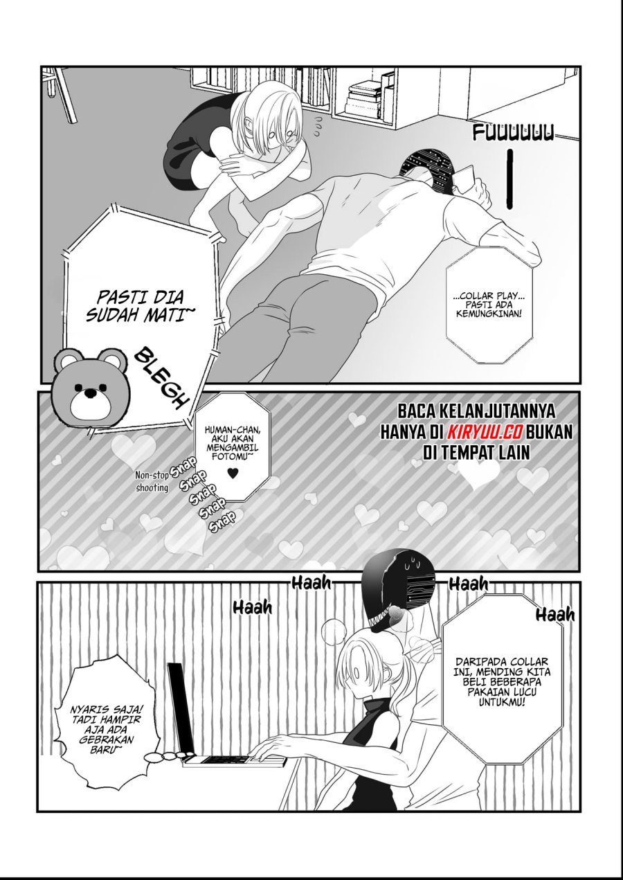 The Aberrant-Headed Guy and the Human Girl Chapter 03 Gambar 11
