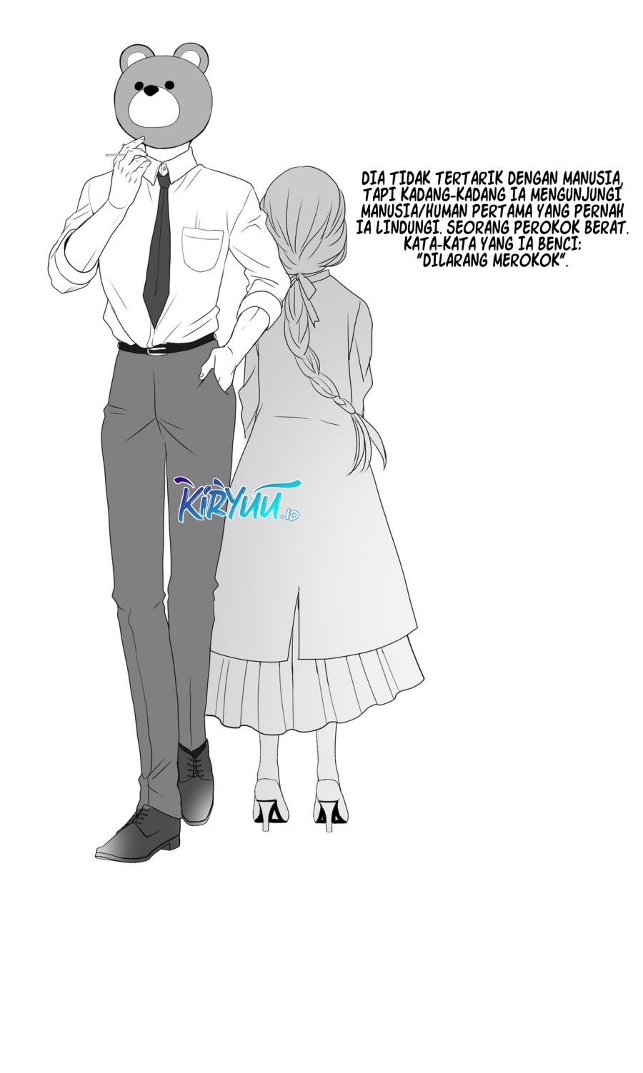 The Aberrant-Headed Guy and the Human Girl Chapter 03 Gambar 12