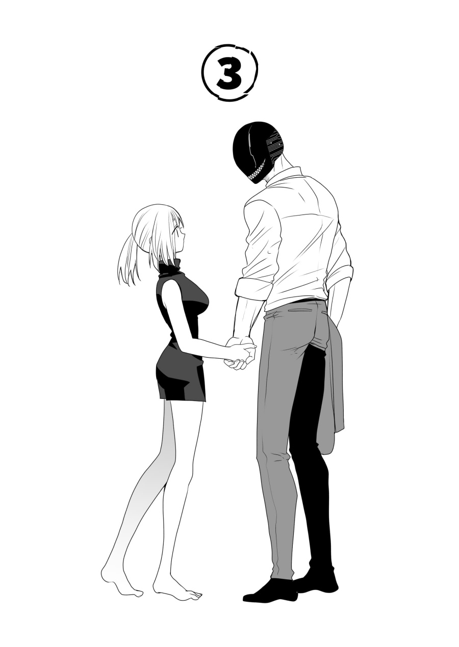 The Aberrant-Headed Guy and the Human Girl Chapter 03 Gambar 3