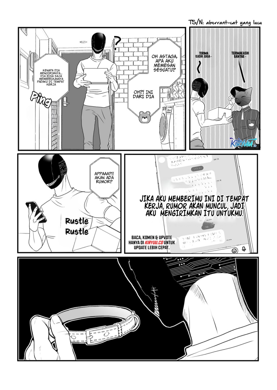 The Aberrant-Headed Guy and the Human Girl Chapter 03 Gambar 8