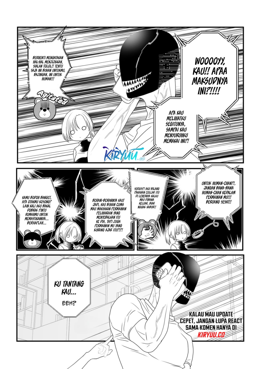 The Aberrant-Headed Guy and the Human Girl Chapter 03 Gambar 9