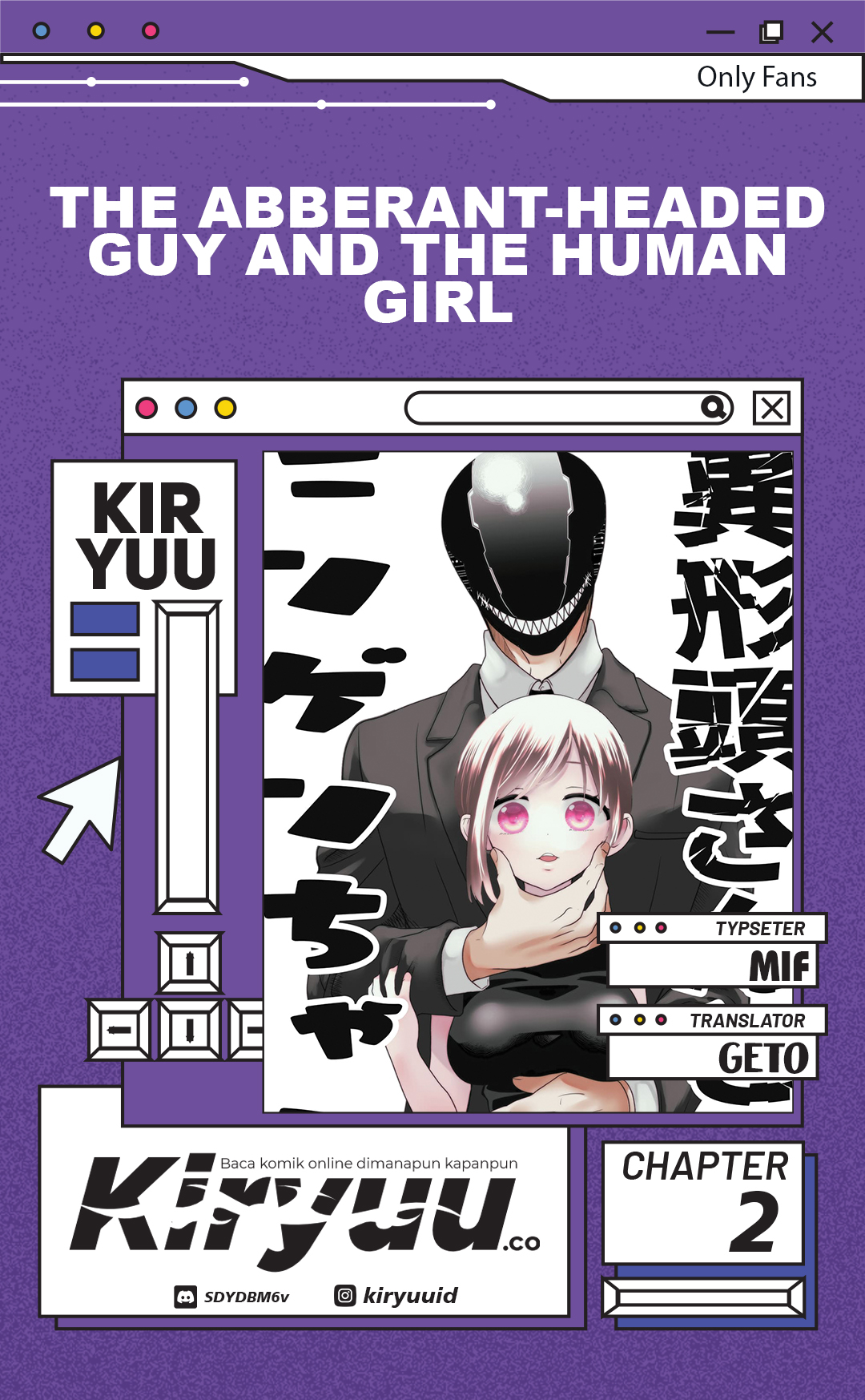 Baca Komik The Aberrant-Headed Guy and the Human Girl Chapter 02 Gambar 1