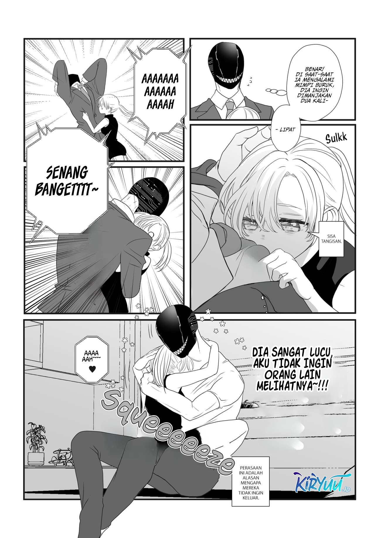 The Aberrant-Headed Guy and the Human Girl Chapter 02 Gambar 12