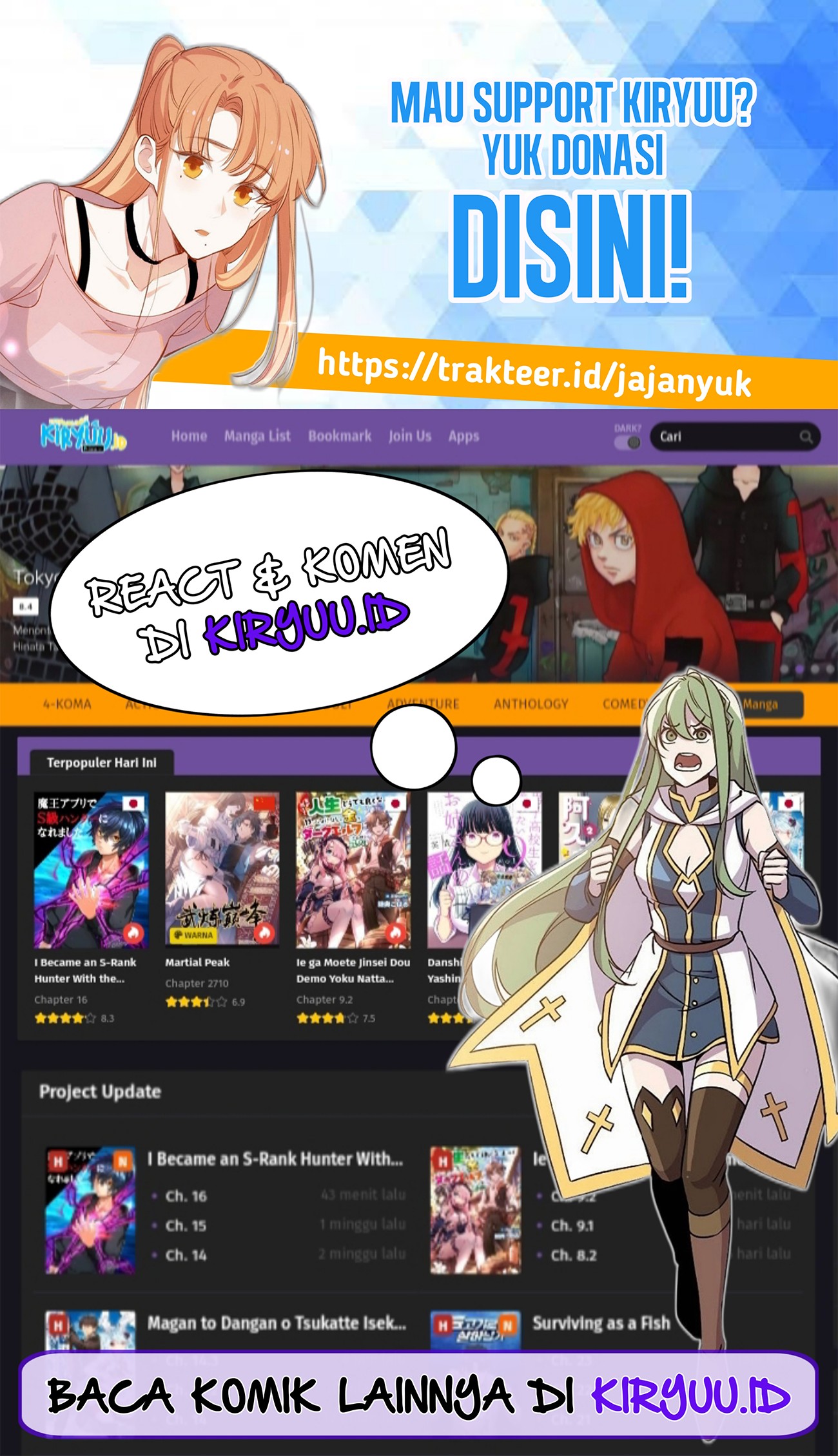 The Aberrant-Headed Guy and the Human Girl Chapter 02 Gambar 14