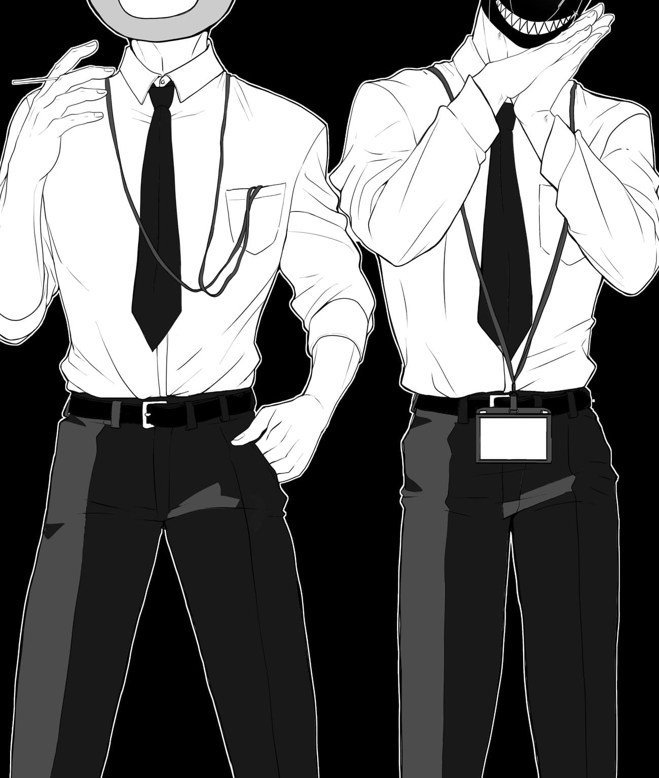 The Aberrant-Headed Guy and the Human Girl Chapter 02 Gambar 4