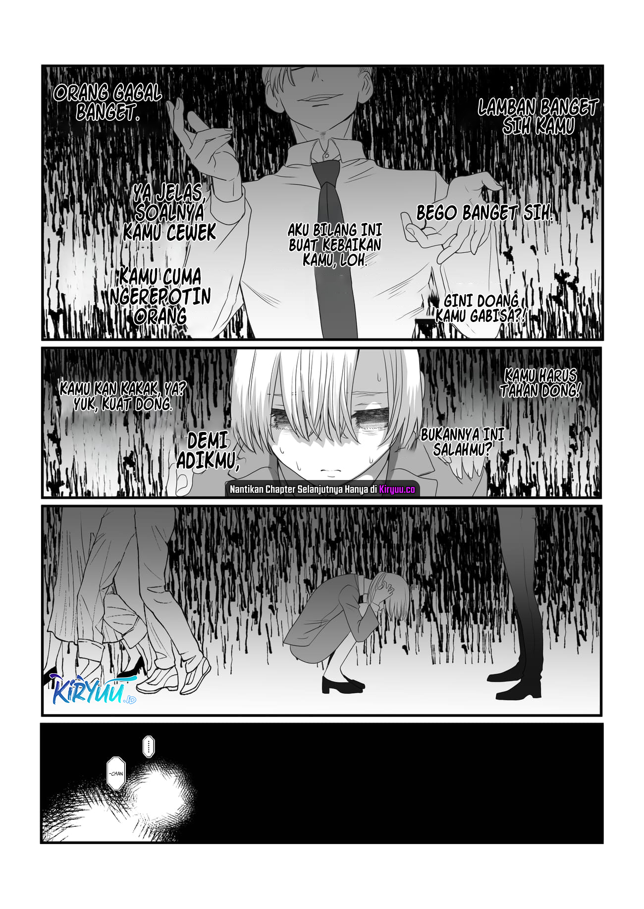 The Aberrant-Headed Guy and the Human Girl Chapter 02 Gambar 5