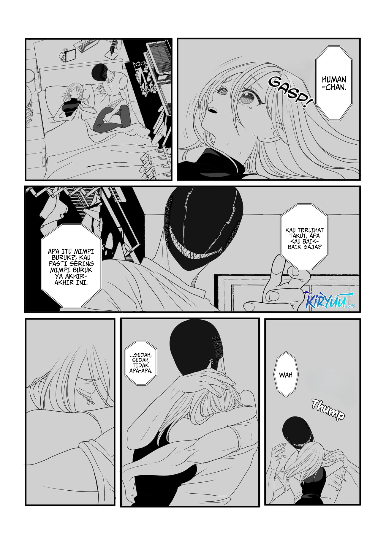 The Aberrant-Headed Guy and the Human Girl Chapter 02 Gambar 6