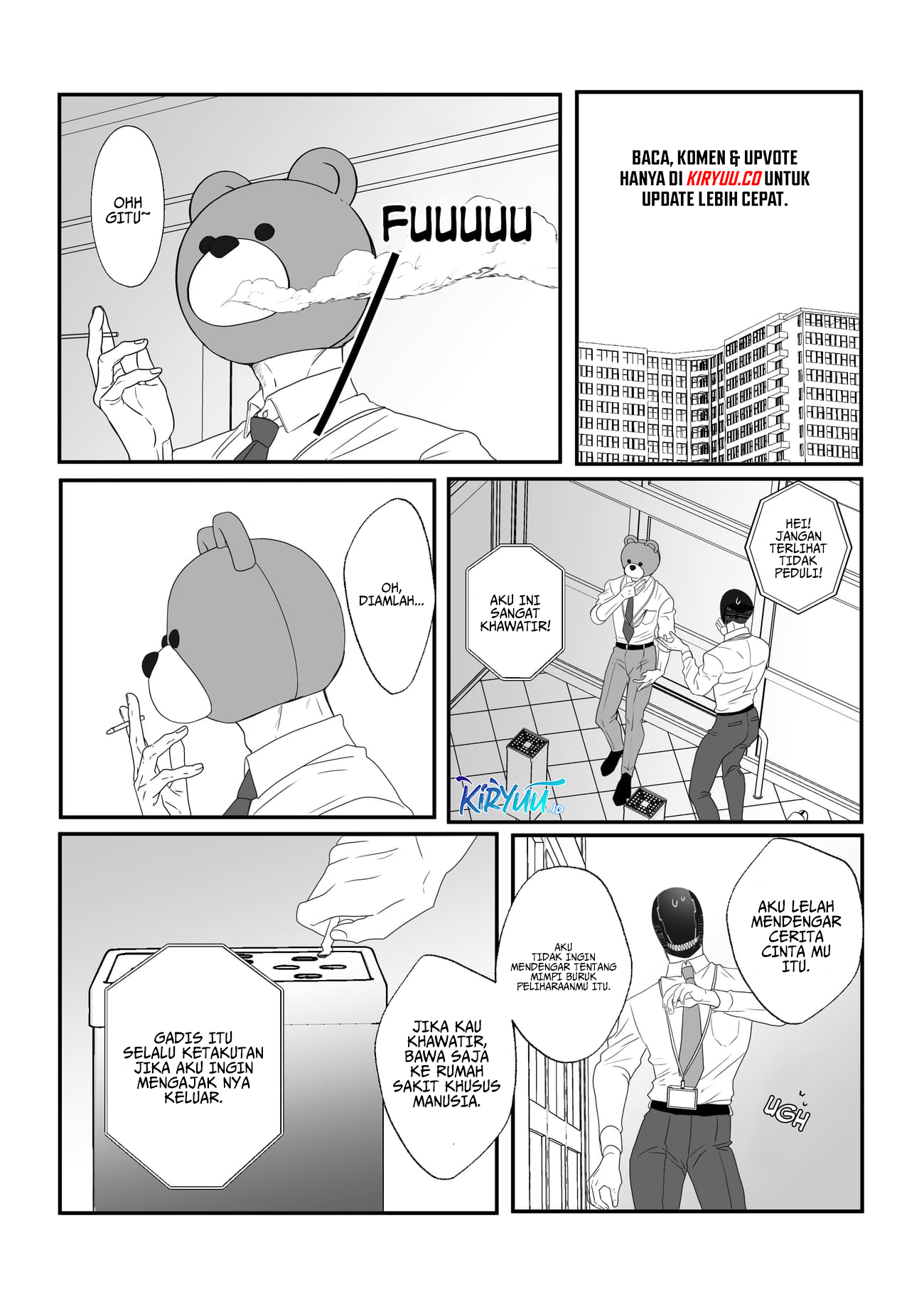 The Aberrant-Headed Guy and the Human Girl Chapter 02 Gambar 7