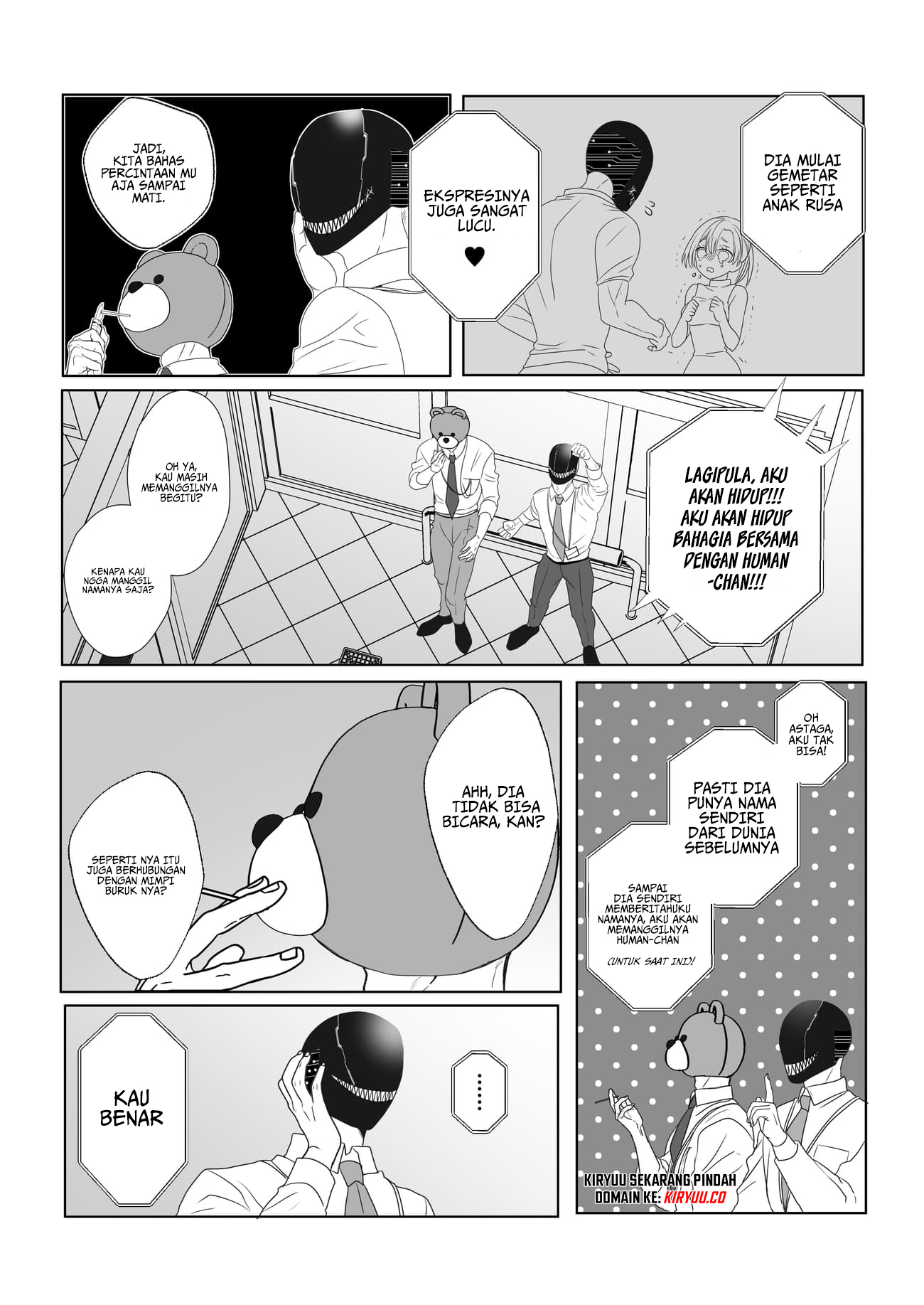 The Aberrant-Headed Guy and the Human Girl Chapter 02 Gambar 8