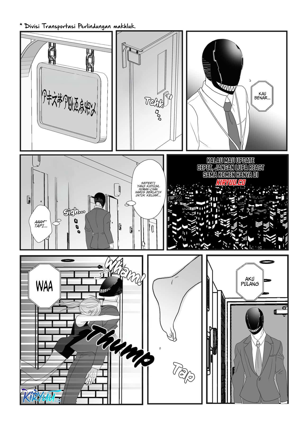 The Aberrant-Headed Guy and the Human Girl Chapter 02 Gambar 11