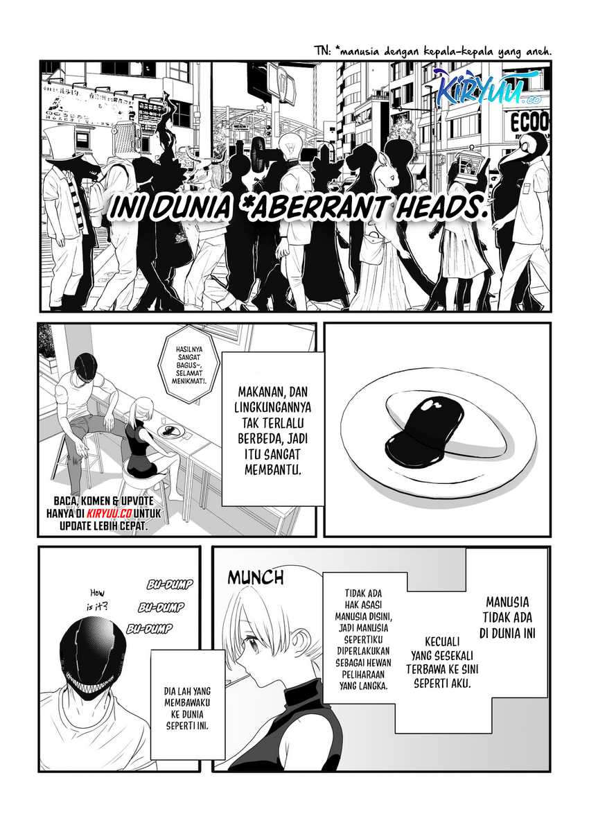 The Aberrant-Headed Guy and the Human Girl Chapter 01 Gambar 9