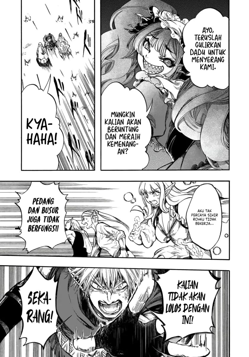 Isekai Mokushiroku Mynoghra: Hametsu no Bunmei de Hajimeru Sekai Seifuku Chapter 29 Gambar 10