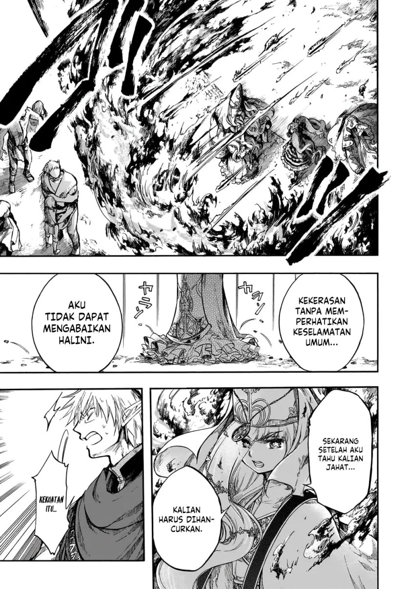 Isekai Mokushiroku Mynoghra: Hametsu no Bunmei de Hajimeru Sekai Seifuku Chapter 29 Gambar 13