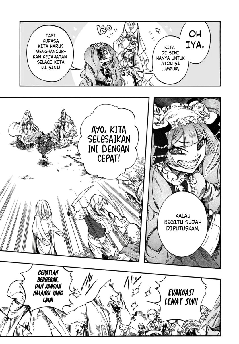 Isekai Mokushiroku Mynoghra: Hametsu no Bunmei de Hajimeru Sekai Seifuku Chapter 29 Gambar 21