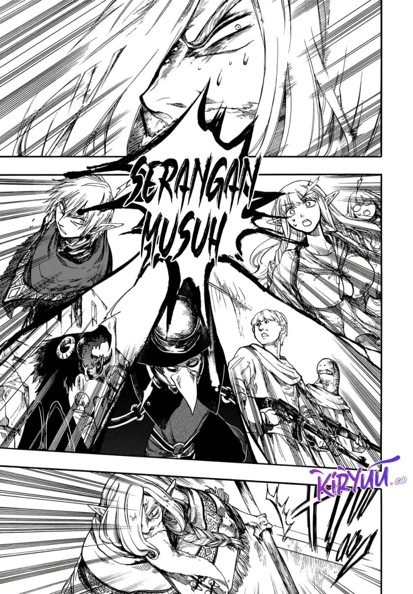 Isekai Mokushiroku Mynoghra: Hametsu no Bunmei de Hajimeru Sekai Seifuku Chapter 29 Gambar 4