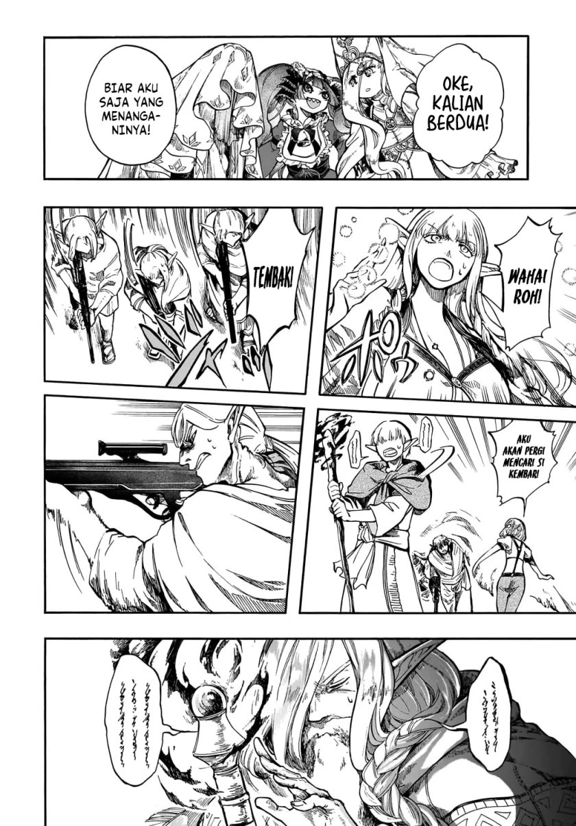 Isekai Mokushiroku Mynoghra: Hametsu no Bunmei de Hajimeru Sekai Seifuku Chapter 29 Gambar 5