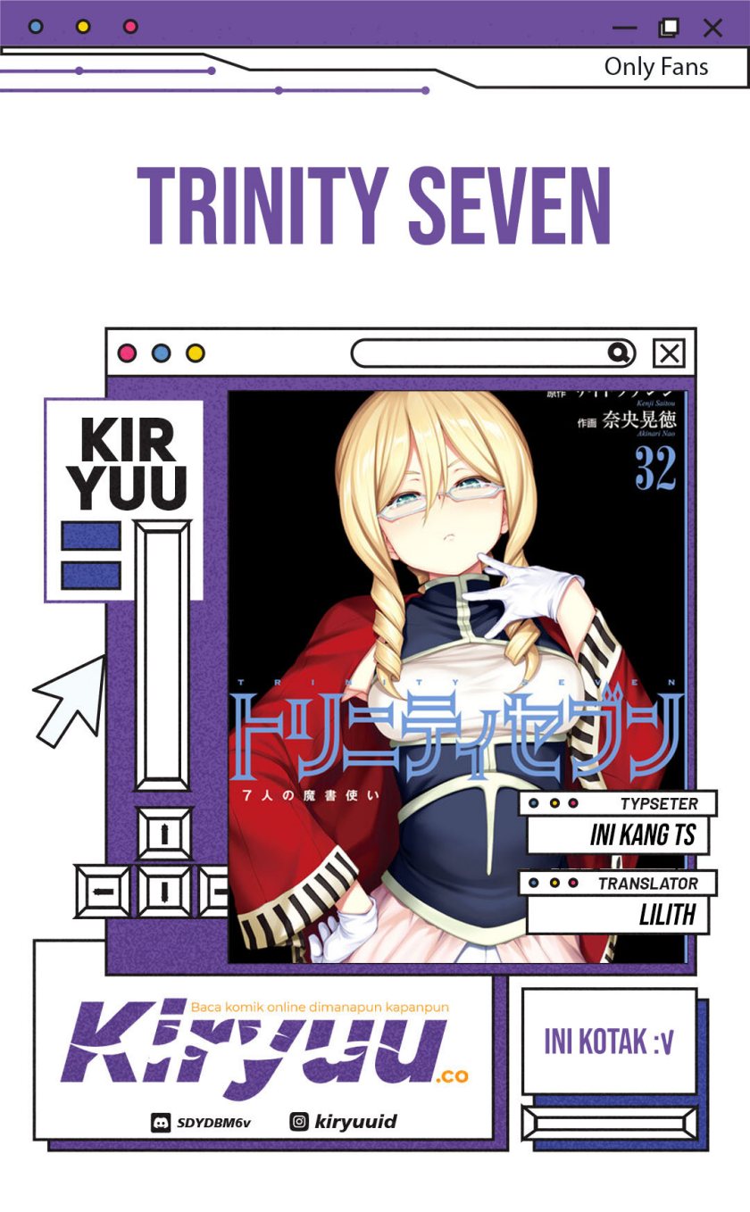 Baca Komik Trinity Seven Chapter 145 Gambar 1
