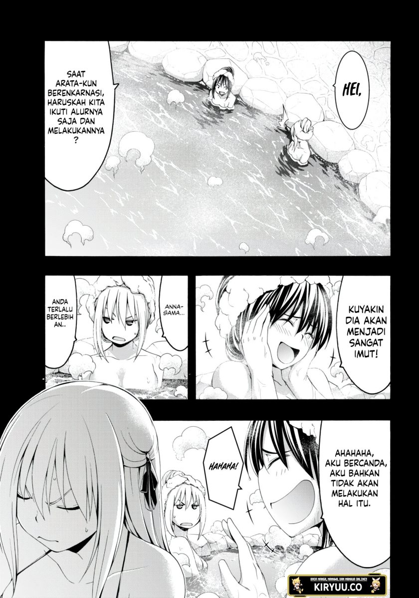 Trinity Seven Chapter 145 Gambar 14