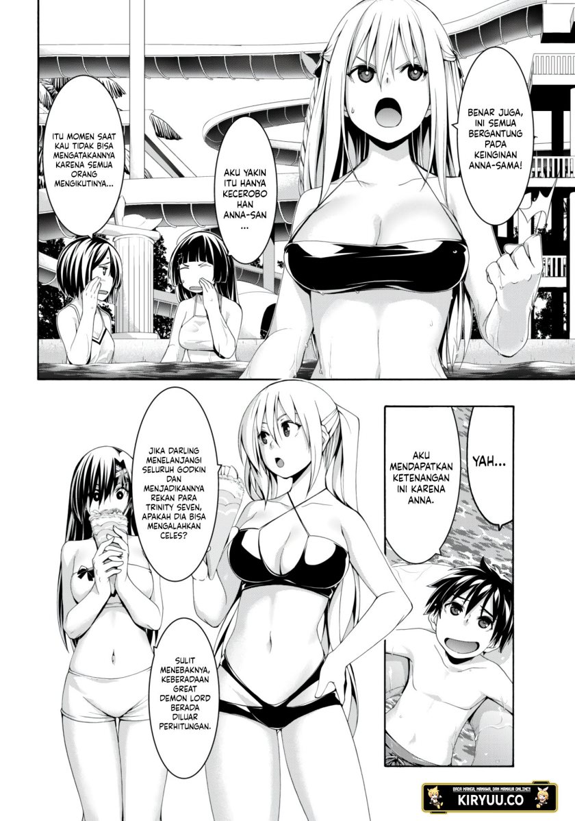 Trinity Seven Chapter 145 Gambar 15