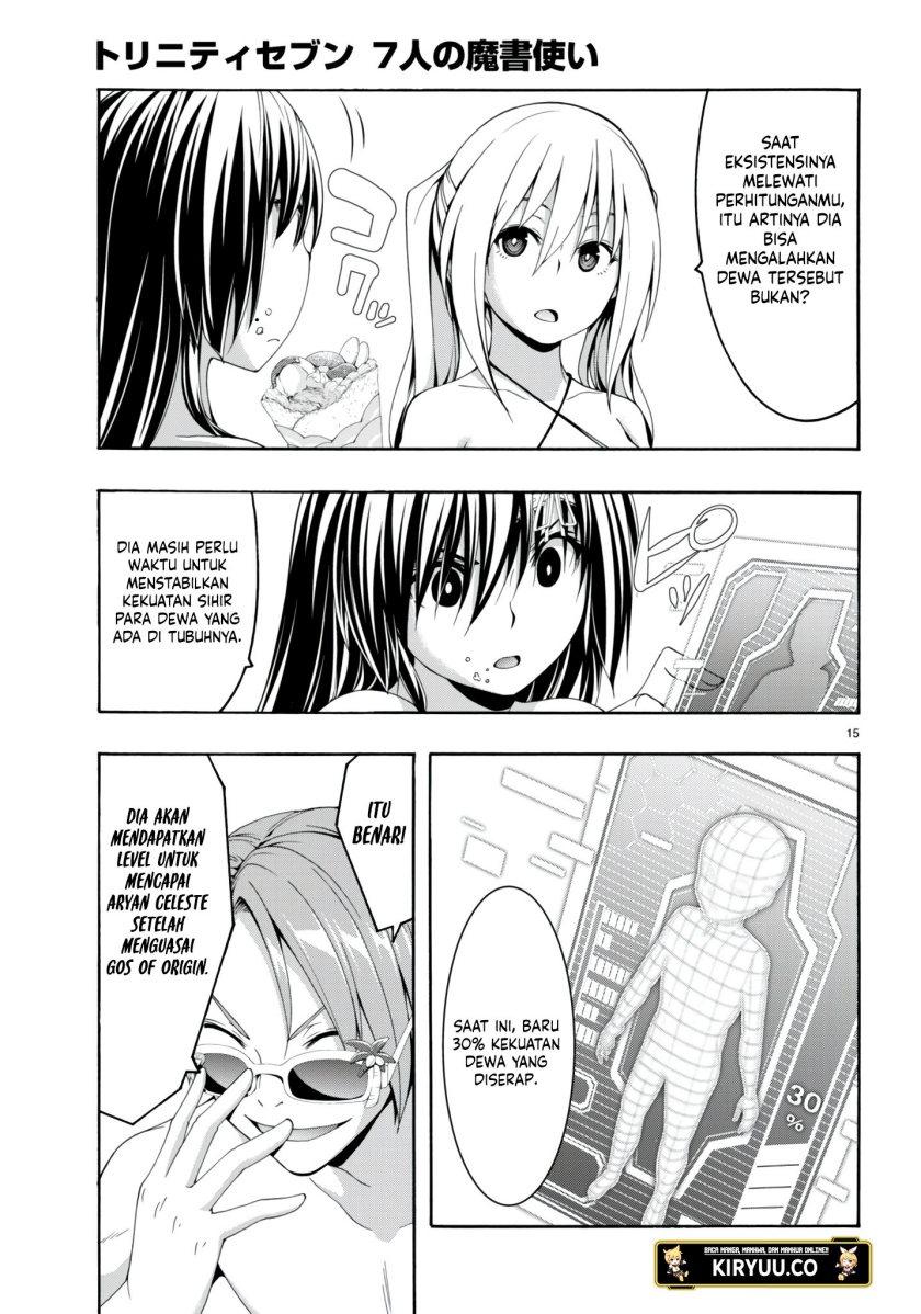 Trinity Seven Chapter 145 Gambar 16