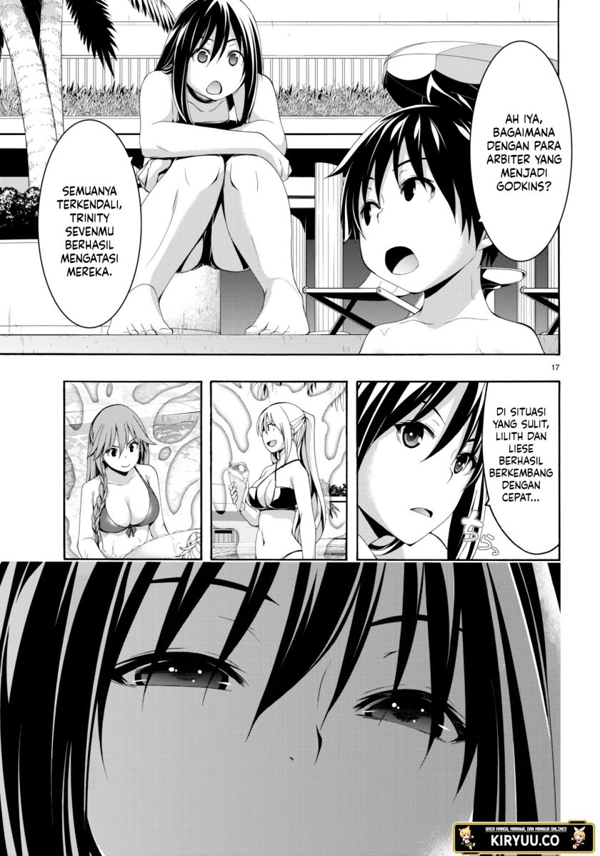 Trinity Seven Chapter 145 Gambar 18