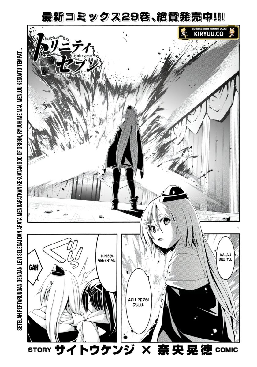 Baca Trinity Seven Chapter 145 Gambar 2