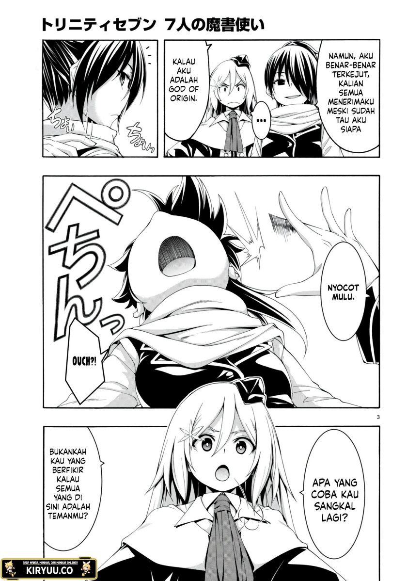 Trinity Seven Chapter 145 Gambar 4