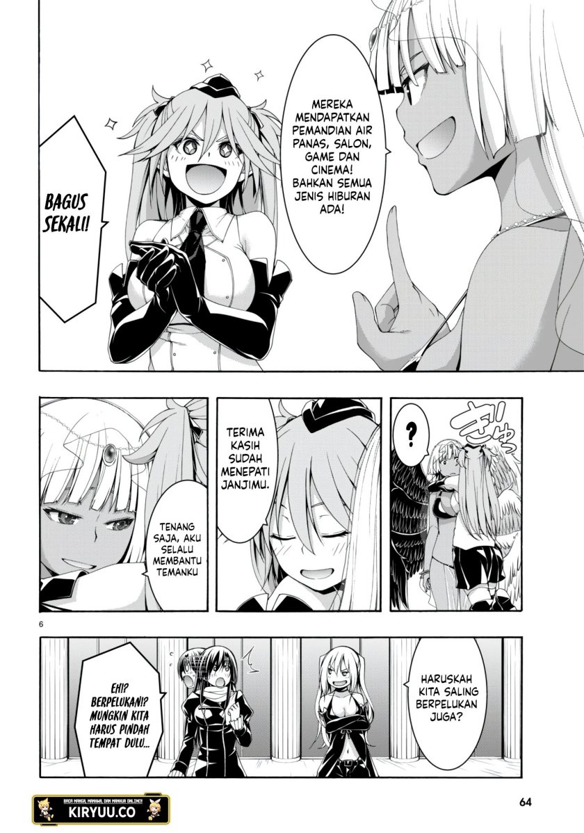 Trinity Seven Chapter 145 Gambar 7