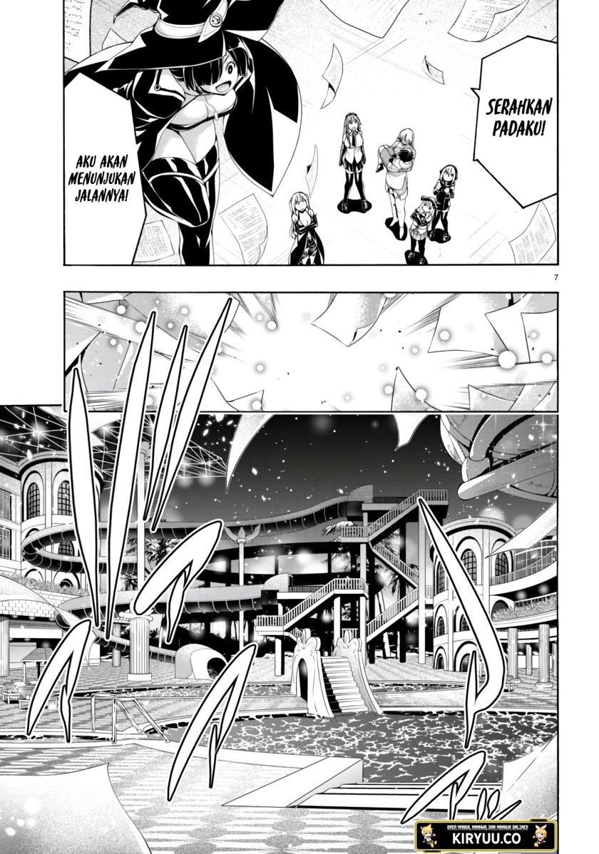 Trinity Seven Chapter 145 Gambar 8