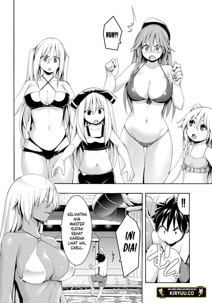 Trinity Seven Chapter 145 Gambar 9
