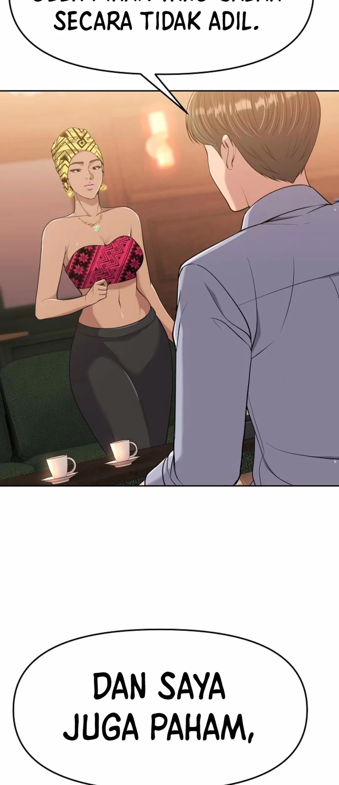 The New Employee Kim Chul-Soo Chapter 96 Gambar 61