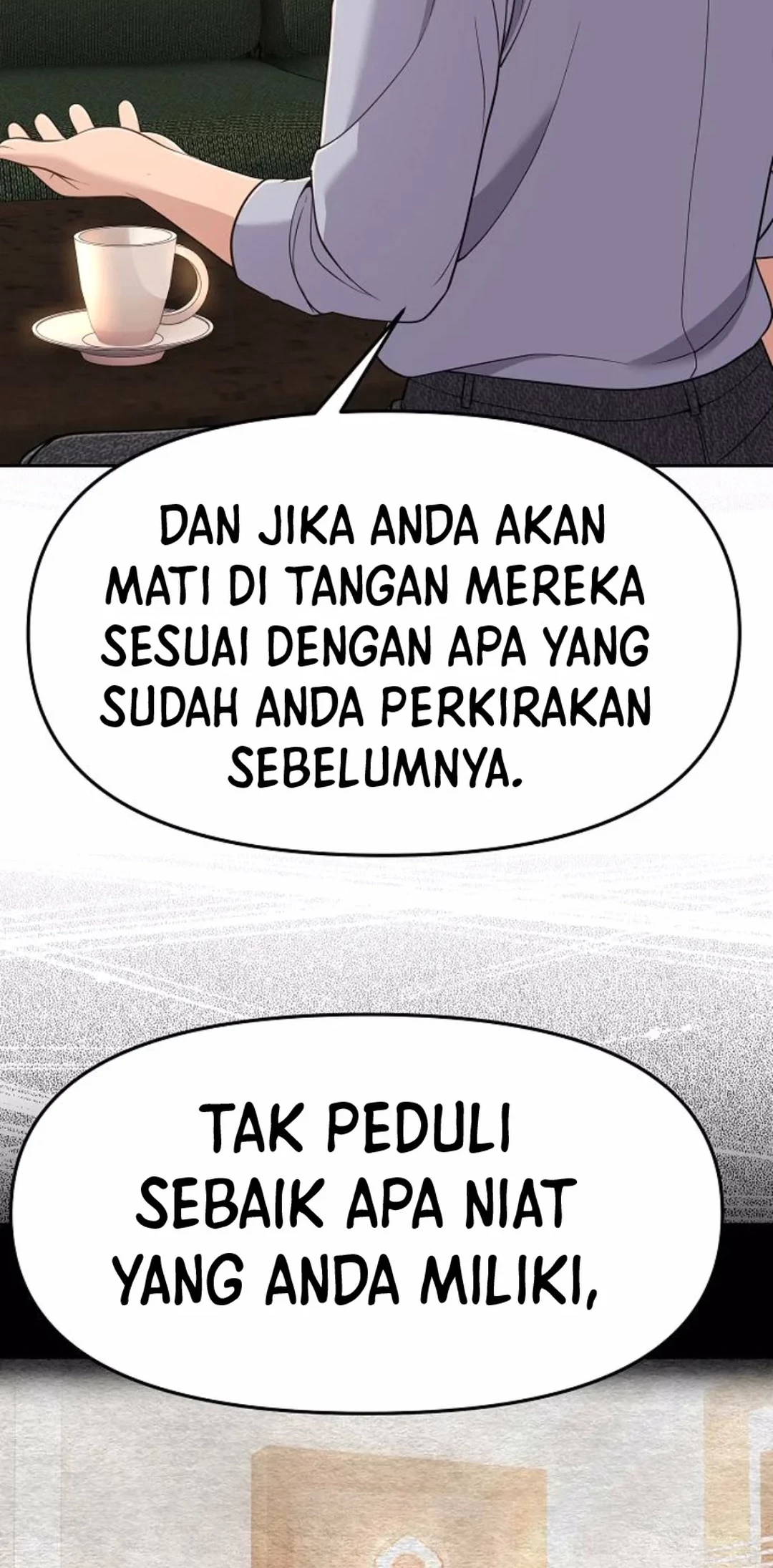 The New Employee Kim Chul-Soo Chapter 96 Gambar 69