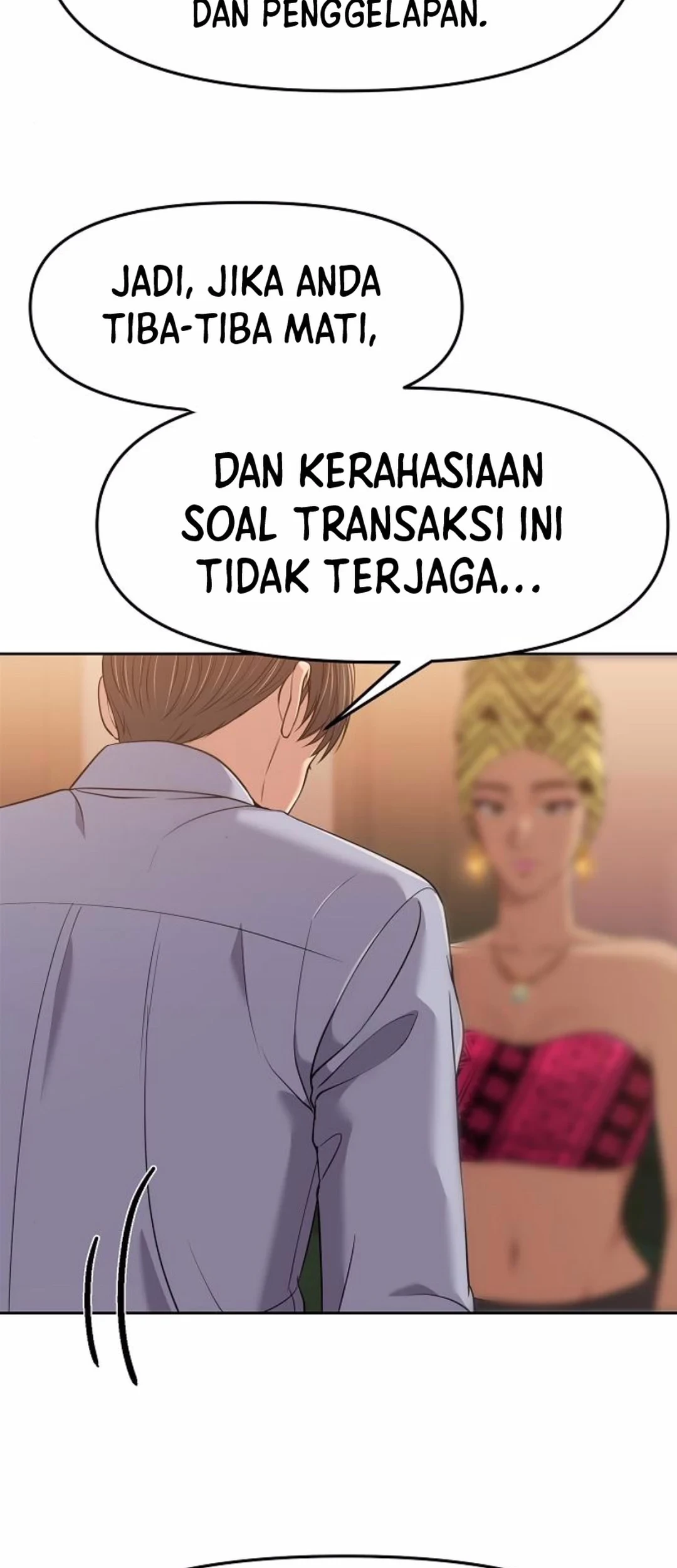 The New Employee Kim Chul-Soo Chapter 96 Gambar 81