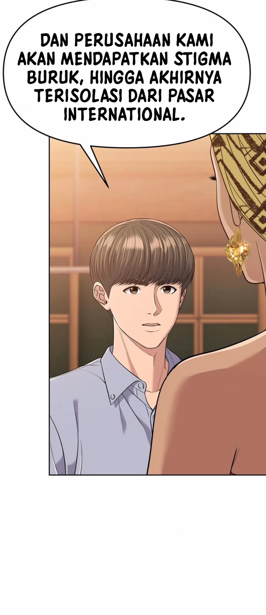 The New Employee Kim Chul-Soo Chapter 96 Gambar 83