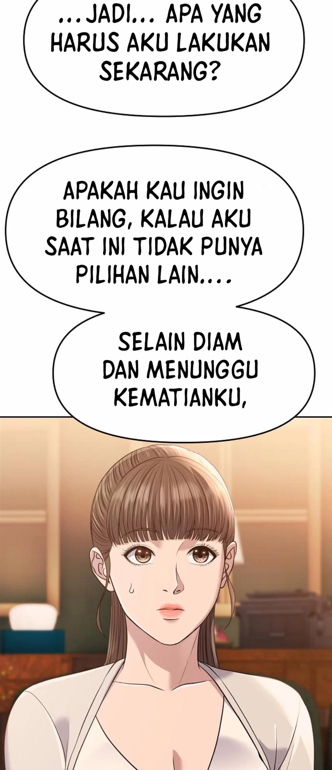 The New Employee Kim Chul-Soo Chapter 96 Gambar 87