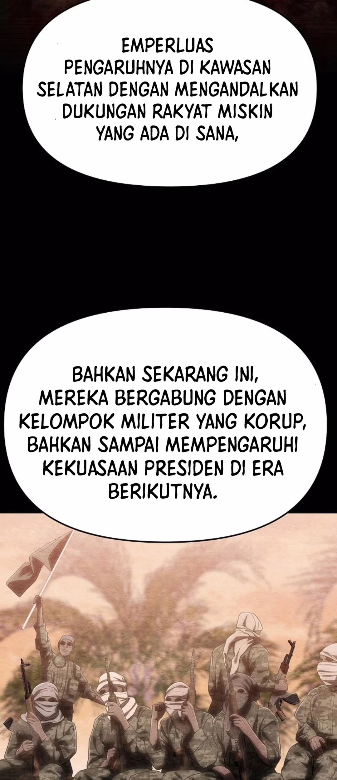 The New Employee Kim Chul-Soo Chapter 96 Gambar 24