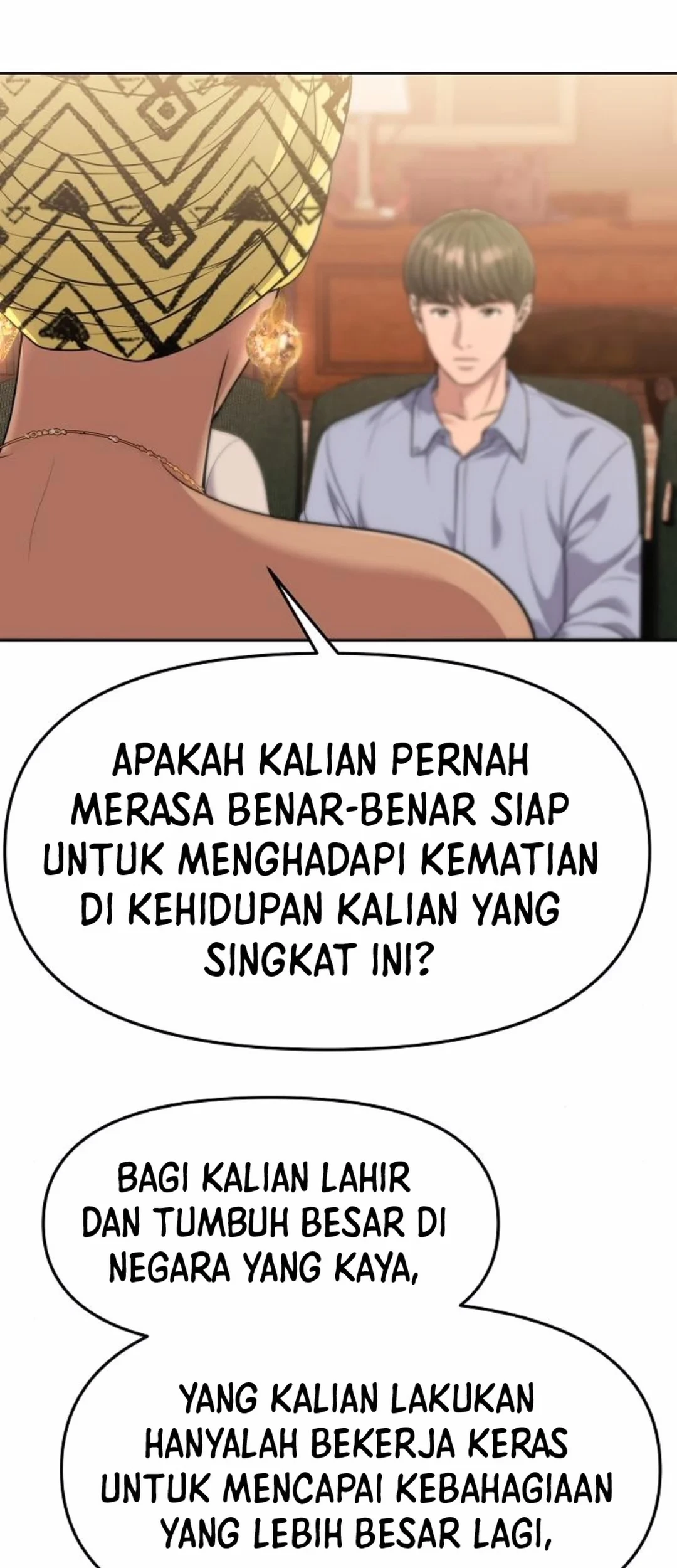 The New Employee Kim Chul-Soo Chapter 96 Gambar 41