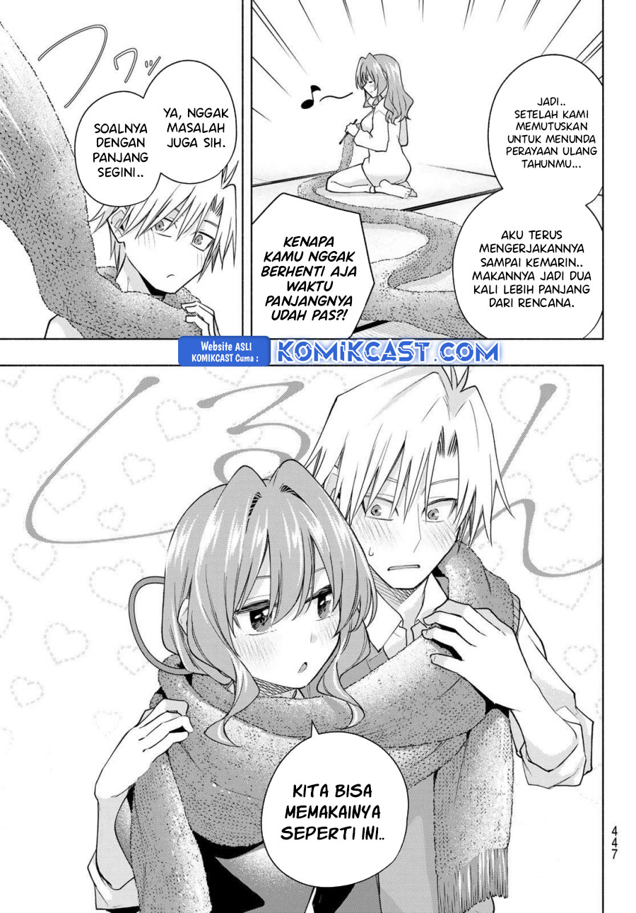 Amagami-san Chi no Enmusubi Chapter 177 Gambar 11