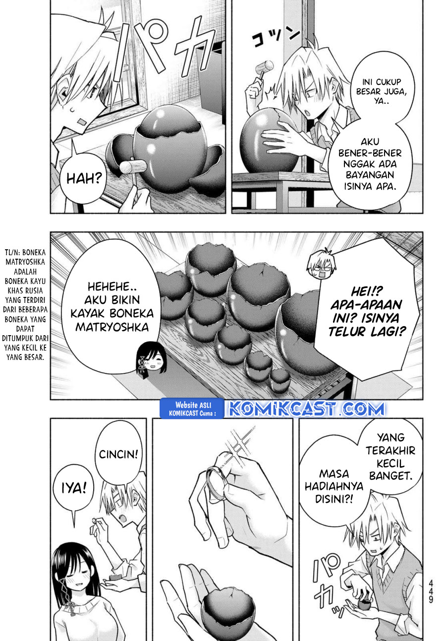Amagami-san Chi no Enmusubi Chapter 177 Gambar 13