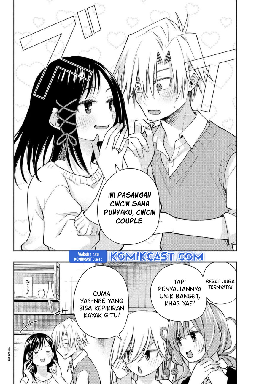 Amagami-san Chi no Enmusubi Chapter 177 Gambar 14