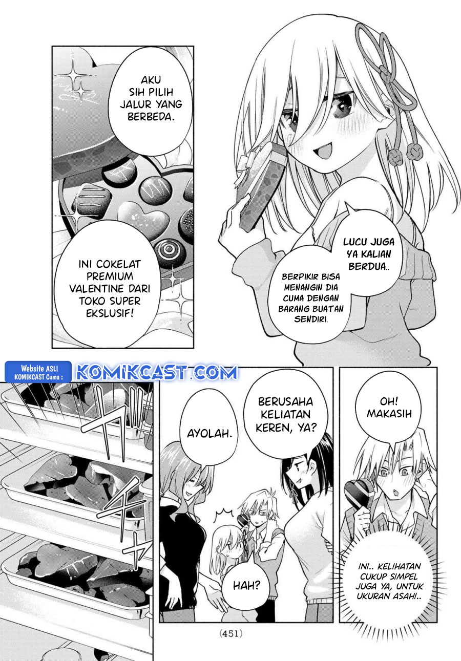 Amagami-san Chi no Enmusubi Chapter 177 Gambar 15