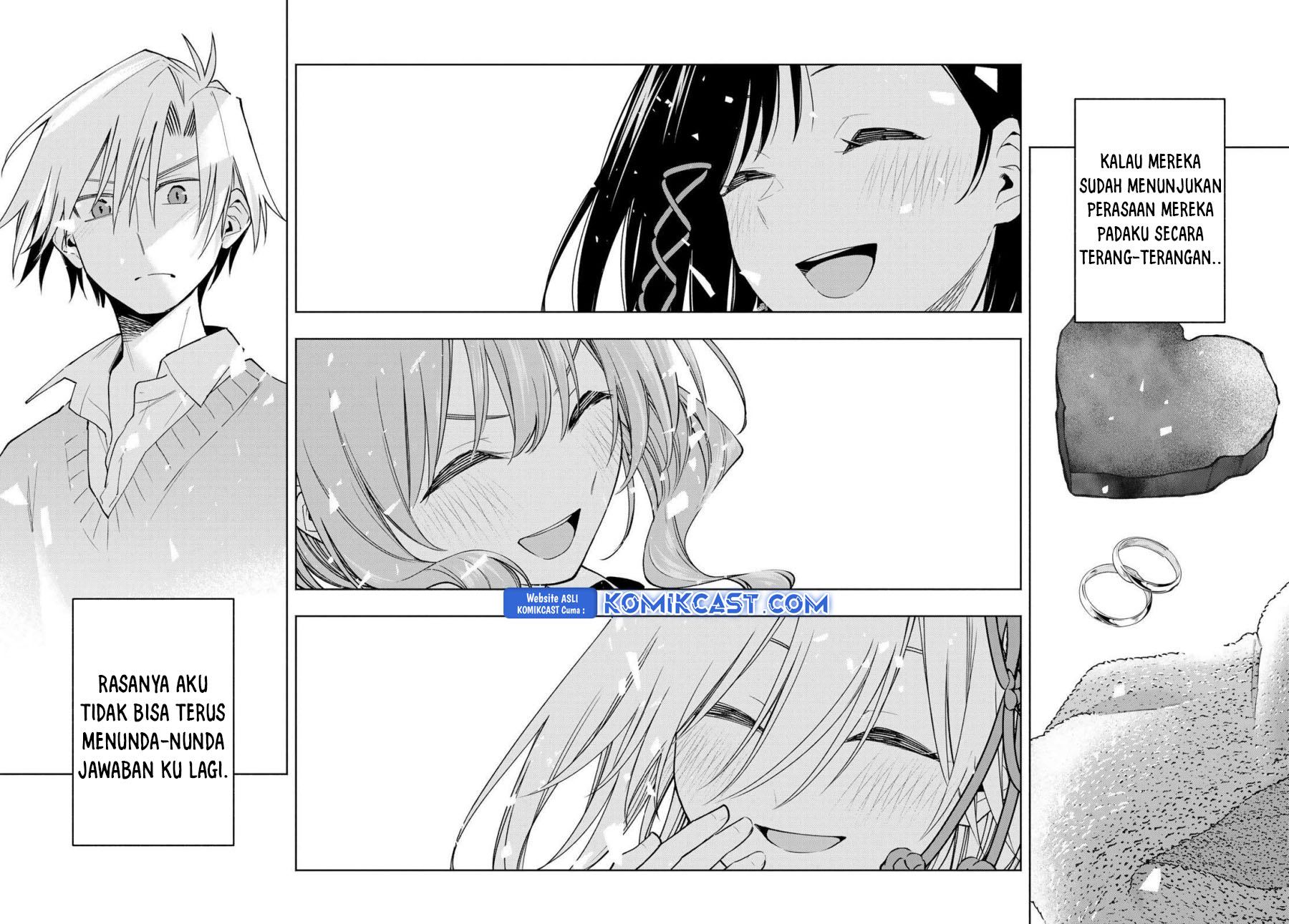 Amagami-san Chi no Enmusubi Chapter 177 Gambar 18