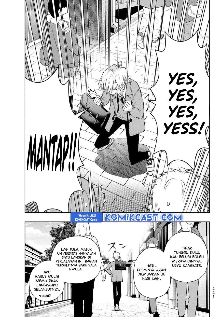 Amagami-san Chi no Enmusubi Chapter 177 Gambar 5