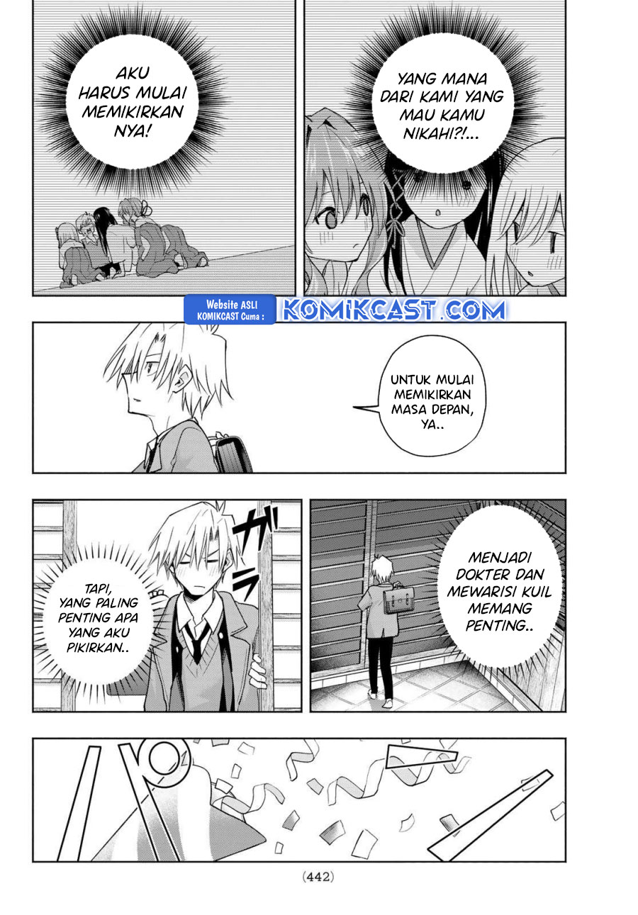 Amagami-san Chi no Enmusubi Chapter 177 Gambar 6
